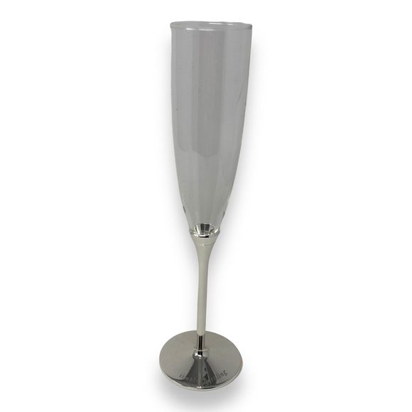 Kate Spade Other - 1‎ - Kate Spade Simply Sparkling Silver Crystal Champagne Flute (REPLACEMENT)